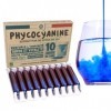 Spiruline Liquide Bleue - Phycocyanine - Cure - Ampoules de 10ml - Fabriqué en France - Concentrée en phycocyanine à 5000mg/l