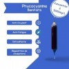 Spiruline Liquide Bleue - Phycocyanine - Cure - Ampoules de 10ml - Fabriqué en France - Concentrée en phycocyanine à 5000mg/l