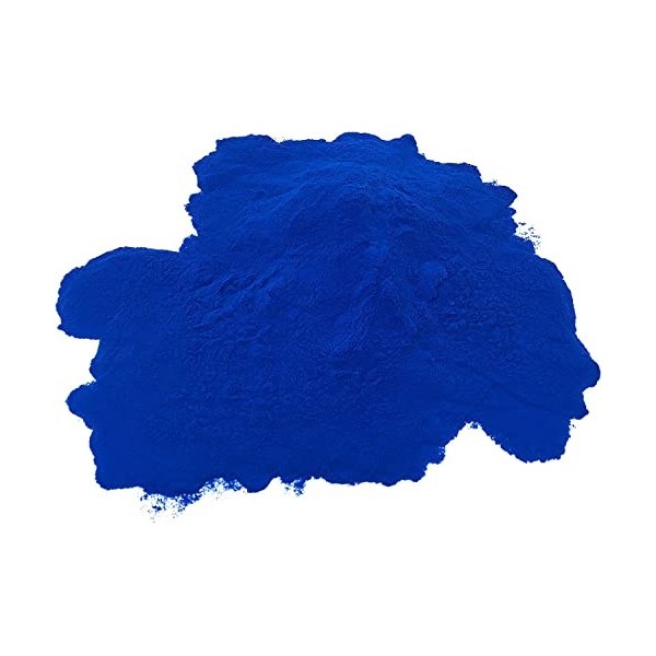 100% De Poudre De Spiruline Bleue Pure - Phycocyanine - Colorant Alimentaire Bleu Profond - Arthrospira Platensis