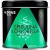 Spiruline et Chlorella BIO pour 6 Mois de Cure | 600 Comprimés de 500mg | Proteine Vegan - Vitamine B12 - Phycocyanine - Miné