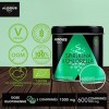 Spiruline et Chlorella BIO pour 6 Mois de Cure | 600 Comprimés de 500mg | Proteine Vegan - Vitamine B12 - Phycocyanine - Miné