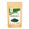 Spiruline Bio Paillette - Protéines BCAA Phycocyanine - Energie Immunité - 100% Spiruline Pure en Paillettes Brindilles - Bio