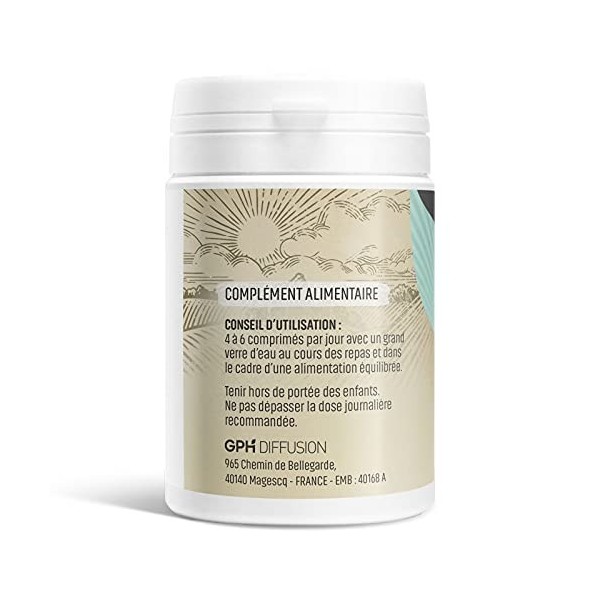 Spiruline Bio 100 Comprimés 500 mg- Herbes et Plantes