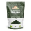 Algues Spiruline Bio en Poudre 200g. Naturelle et Pure, Cultivée en Inde, Tamil Nadu. Idéale dans boissons et smoothies ou Re