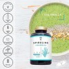 Spiruline Chlorella Gelules Teneur Élevée en Fer, Chlorophylle et proteine vegan. Phycocyanine | Anti Fatigue Vitamine | 2244