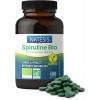 NATESIS — Spiruline Bio & Vegan — 180 comprimés — Riche en Protéines — Phycocyanine 16,5% — Sport, Contrôle du poids, Énergie