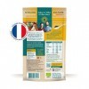 Spiruline bio AB française / 1 sachet 100g poudre / 30 jours de cure/Renforce limmunité/Riche en fer/Puissant antioxydant/Bo