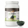 Spiruline bio Presse 1 kg Parois cellulaires cassées sans gluten Végétalien Qualité alimentaire crue