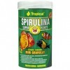 Super SPIRULINA Forte Mini GRANULAT 250ml / 140g - Nourriture Speciale pour Poissons deau Douce et deau de mer aux Besoins 