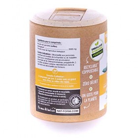 Spiruline Bio 200 Comprimes Nat&Form