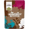 Rainforest Foods Poudre de super verts bio, mélange de spiruline, herbe de blé, herbe dorge et chlorelle, 400g