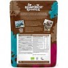 Rainforest Foods Poudre de super verts bio, mélange de spiruline, herbe de blé, herbe dorge et chlorelle, 400g