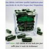 JustNatur-Spiruline 500 mg-Ingrédients Label Qualité Supérieur-Riche en Protéine-Chlorophylle-Phycocyanine-Fer-Caroténoïde 1