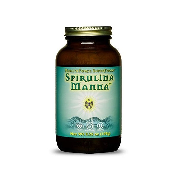 HEALTHFORCE SUPERFOODS Poudre de Manne de Spiruline 149 g 1 Unité