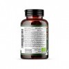 Algues Spiruline Bio Comprimés de 500mg - 500 Comprimés. Biologique, Naturelle et Pure, Phycocyanine à 17%. Cultivée en Inde 