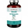 SPIRULINE BIO Comprimés - 19% Phycocynanine - Riche en Protéines, Fer & Antioxydants - 100% Pure Sans Excipients - Haute Dosa