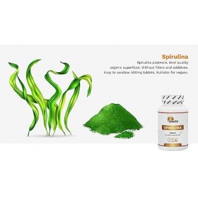 SOWELO SPIRULINA Pure Organic 200 Comprimés 