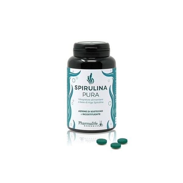 Pharmalife Spiruline Pura180 CPR