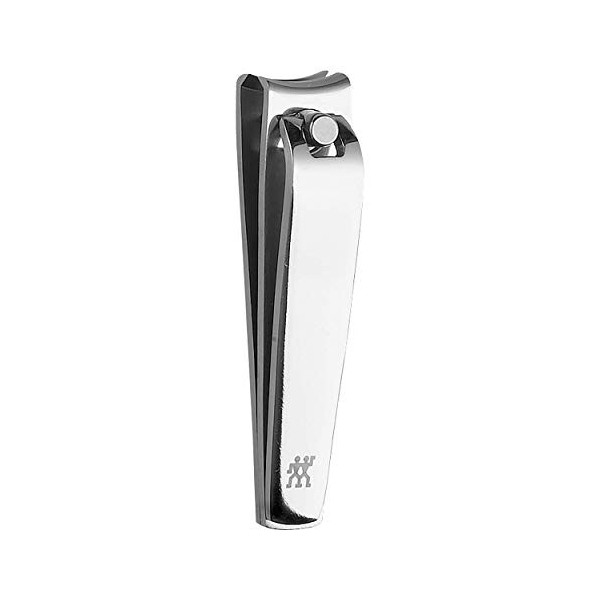 ZWILLING Classic Inox Étui en Cuir de Vache avec Bouton-Pression Fixation 7-Pièces Set, Pourpre, 1 Unité