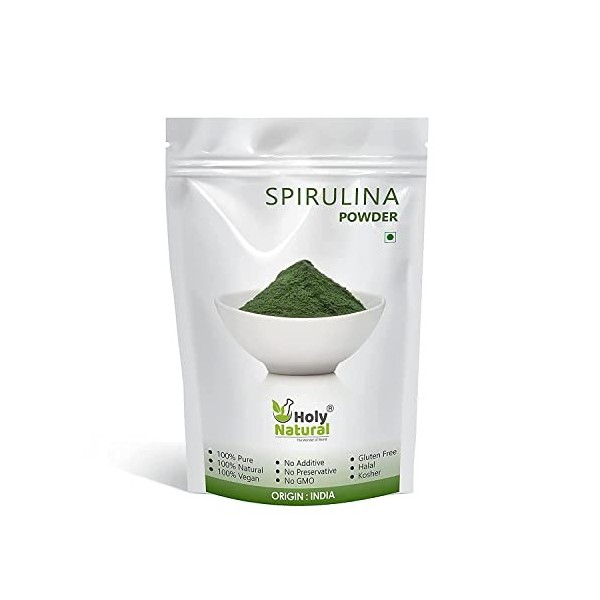 QURA SPIRULINA Poudre - 250 GM