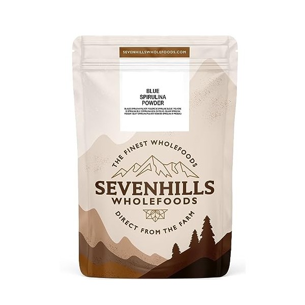 Sevenhills Wholefoods Spiruline bleue en poudre 50g