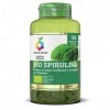 Colours Of Life Colours Of Life Bio Spirulina - Supplément de Spirulina platensis biologique 180 comprimés - 90 g, BIO SPIRUL