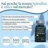 Spirulina purissima 500 compresse vitaminact