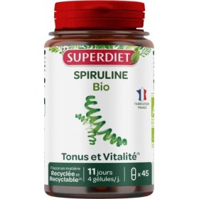 Spiruline Biologique en Poudre - Frisafran