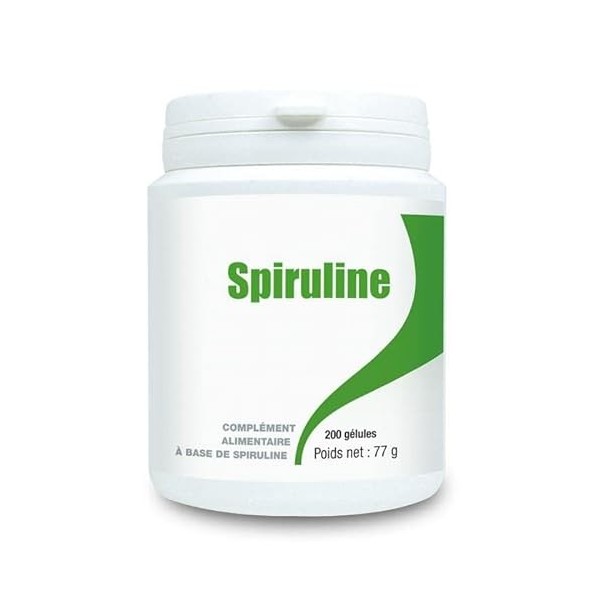 Spiruline 200 gélules