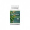 Healthy Fusion Pure Spiruline avec Chlorella et Vitamine C | Spiruline pure à 99% | Riche source de vitamines essentielles | 