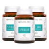 NATURA FORCE - Spiruline Bio Certifiée Ecocert, 100% Pure et Séchée à Froid - Riche en Phycocyanine 15% - Source de Protéin