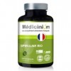 SPIRULINE BIO, 540 comprimés de 500 mg, complément alimentaire anti fatigue puissant, vitalité, tonus, fabriqué en France par