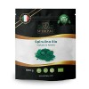 SPIRIPAU - Poudre dalgue spiruline biologique italienne 1000g - Cultivée et transformée en Italie en utilisant 100% dénergi