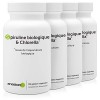 SPIRULINE BIOLOGIQUE & CHLORELLA * PACK 3+1 GRATUIT * 400 mg / 480 gélules * Issue de l’aquaculture biologique * Cardiovascul