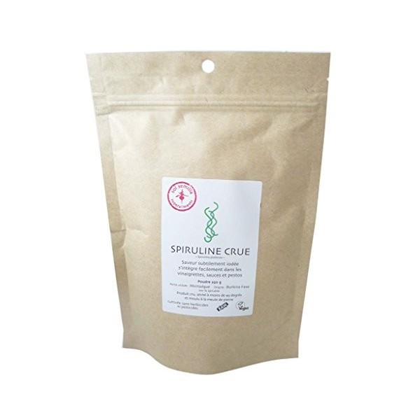 Sol Semilla Spiruline Crue Poudre 280 g