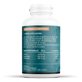 Spiruline Bio 500 mg - 2000 Comprimés