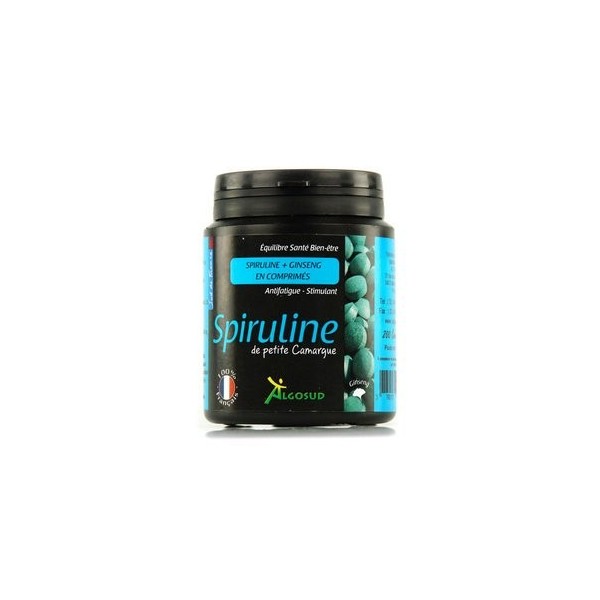 Spiruline ginseng française