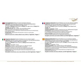 Vita World Pack de 3 Ecklonia Cava extrait 3 x 120 Capsules Made in Germany