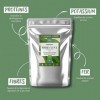 Rue Des Plantes - Spiruline bio poudre 1Kg - renforcer vos défenses naturelles et favorise la résistance de votre organisme.