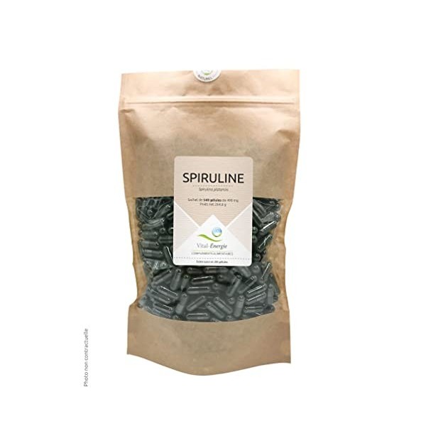 Vital-Energie Spiruline 540 gélules