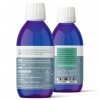 Performe - Zinc + Spiruline Liquide Bleue • Formule Liquide Haute Assimilation • Cure 20 jours • 10 mg / jour • Renforce l’Im
