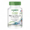 Fairvital | Mélange dalgues avec 3000mg de Spiruline, 1000mg de Chlorelle & 1000mg Herbe dOrge par dose journalière - VEGAN