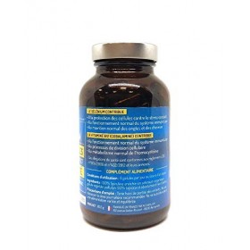 Prevoxium® 180 gélules-Protège vos Cellules Contre le Stress Oxydatif et Renforce votre Immunité-Spiruline enrichie en Séléni