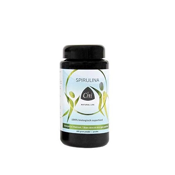 CHI Spiruline bio - 120 g