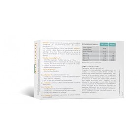 Immunix by Sérélys - Complément Alimentaire Défenses Immunitaires - Réduction de la Fatigue - Pollens, Spiruline, Vitamines -