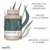 Spiruline Bio - Pilulier de 180 gélules - Antioxydant - Récupération - Riche en fer, minéraux, protéines - Fabriqué en France