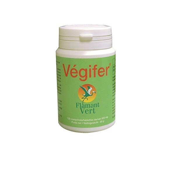 Flamant Vert Vegifer 120 Comprimés de 500 mg