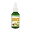 Gouttes de liquide de stévia pure 50 ml – saveur de vanille - avec compte-gouttes en verre