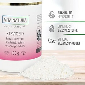 Stévia en poudre Stéviosides 95% 100g