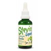 Stevio® Stevia Liquide Gouttes 50ml, Saveur Vanille, 100% Naturel, Bouteille en Verre